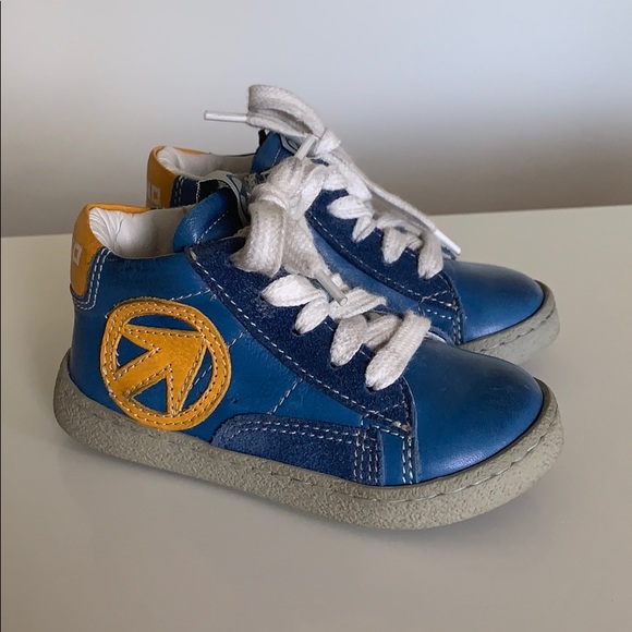 Momino Other - EUC Momino Italian high top size EU 21/US 5.5